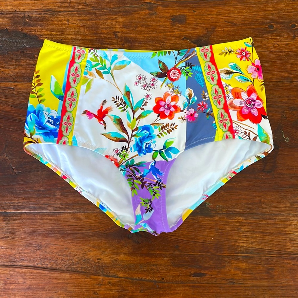 Johnny Was bikini bottoms